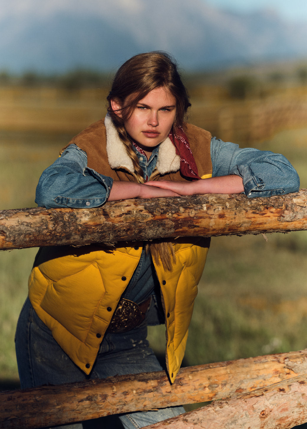 Yellow Puffer Vest (PREORDER) | The Icon Puffer