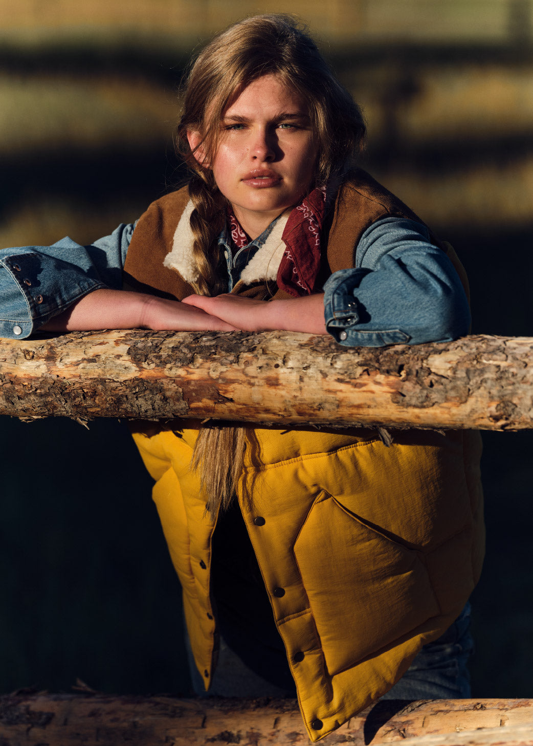 Yellow Puffer Vest (PREORDER) | The Icon Puffer