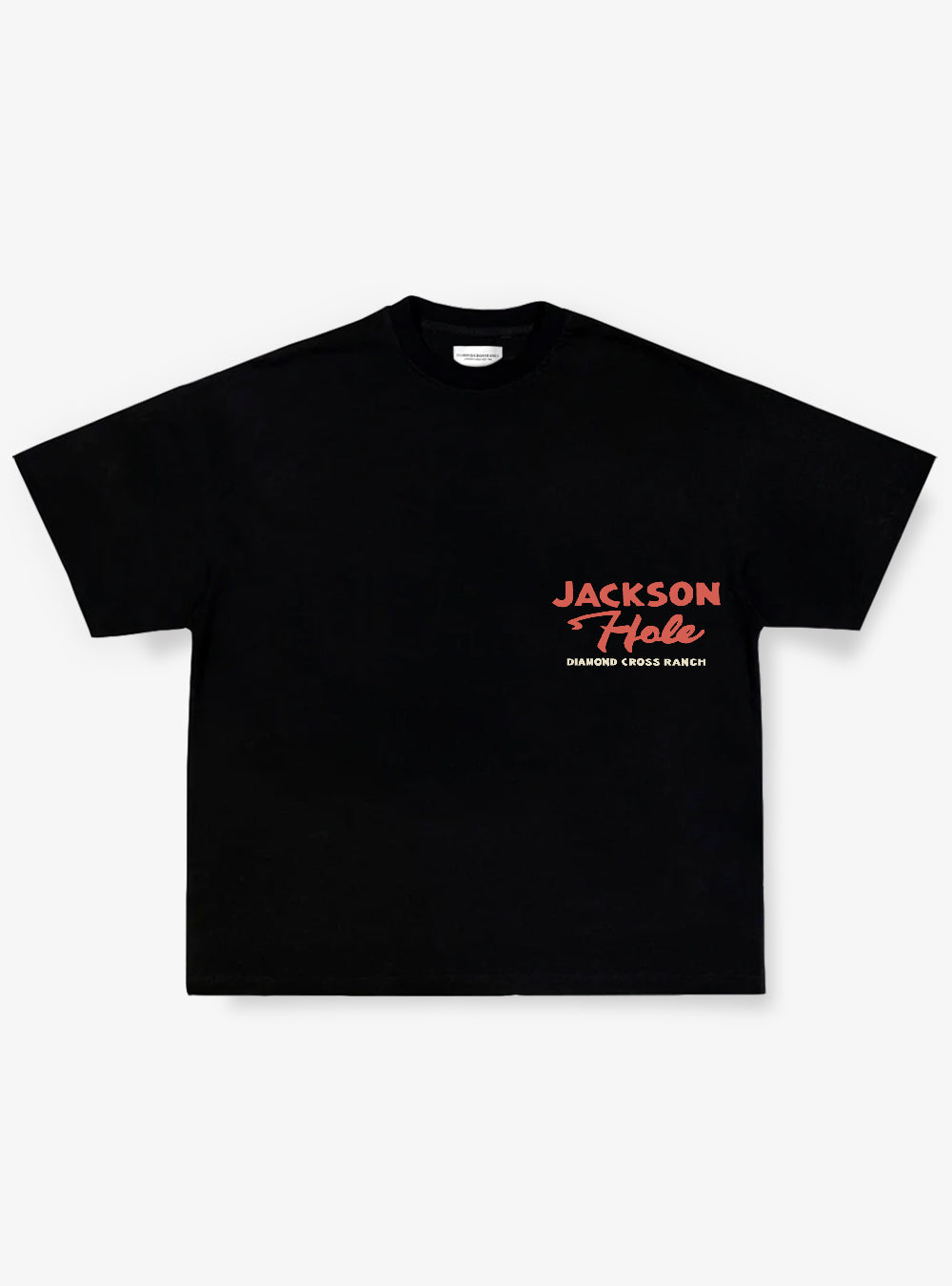 Black | Diamond Cross Ranch Rodeo Jackson Black T-Shirt