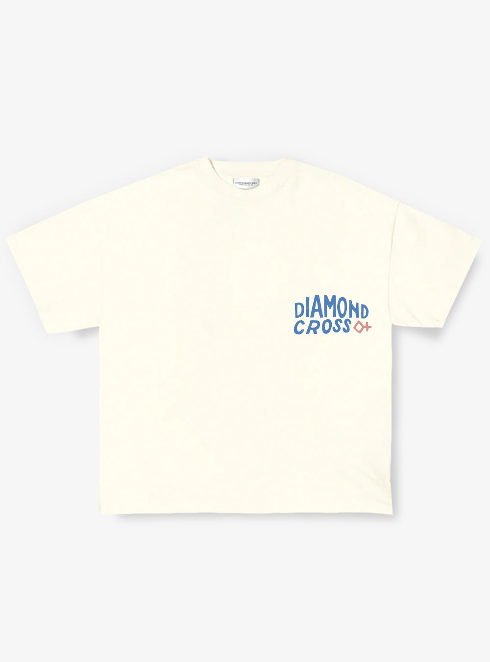 Vintage White | Diamond Cross Ranch Yellowstone White Hi Flyer T-Shirt