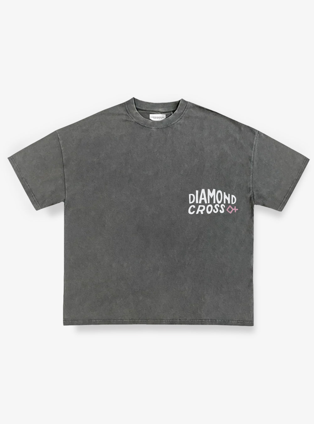 Black Distressed | Diamond Cross Ranch Yellowstone Black Hi Flyer T-Shirt