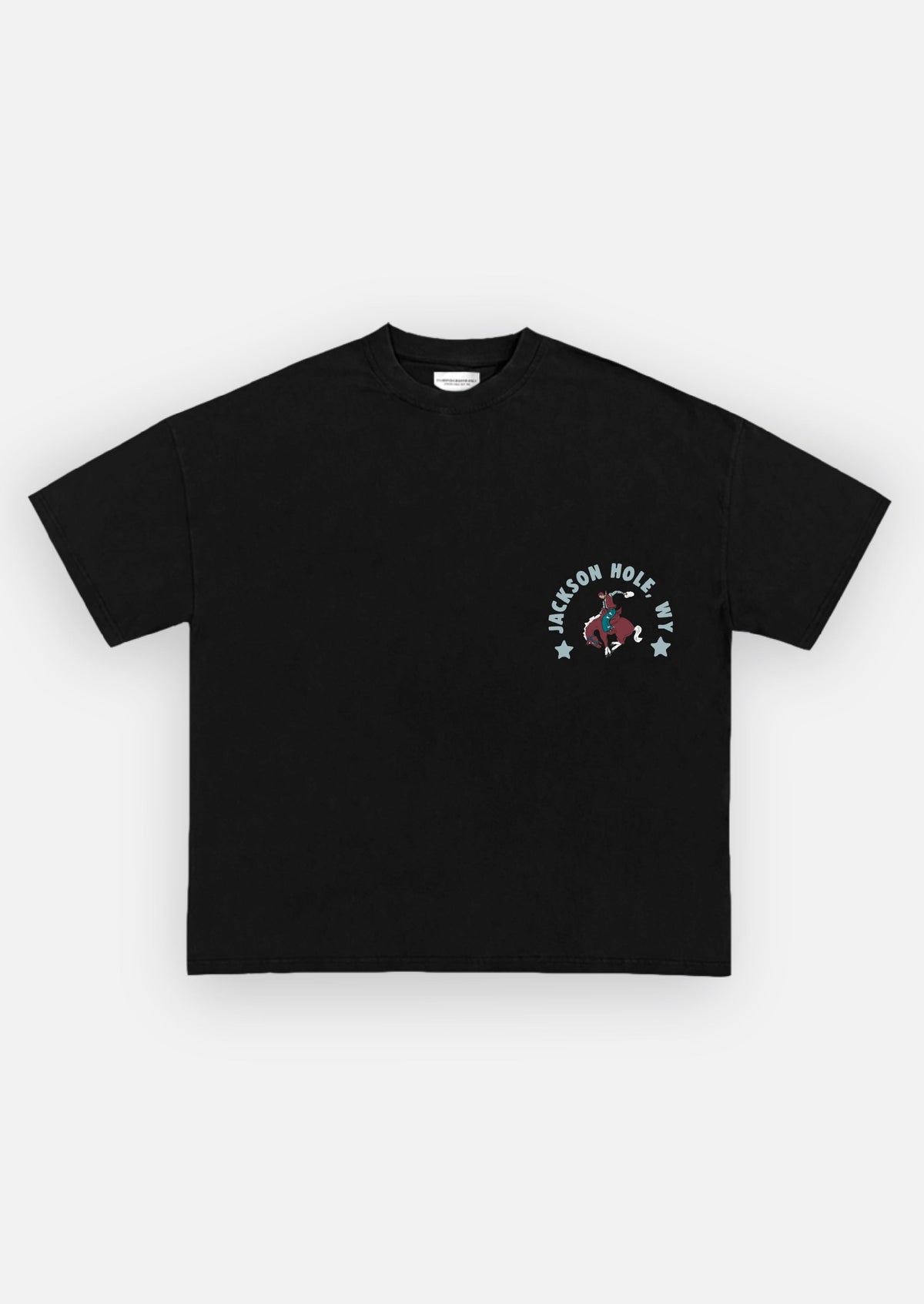 Black | Diamond Cross Ranch OG Cowboy Black T-Shirt