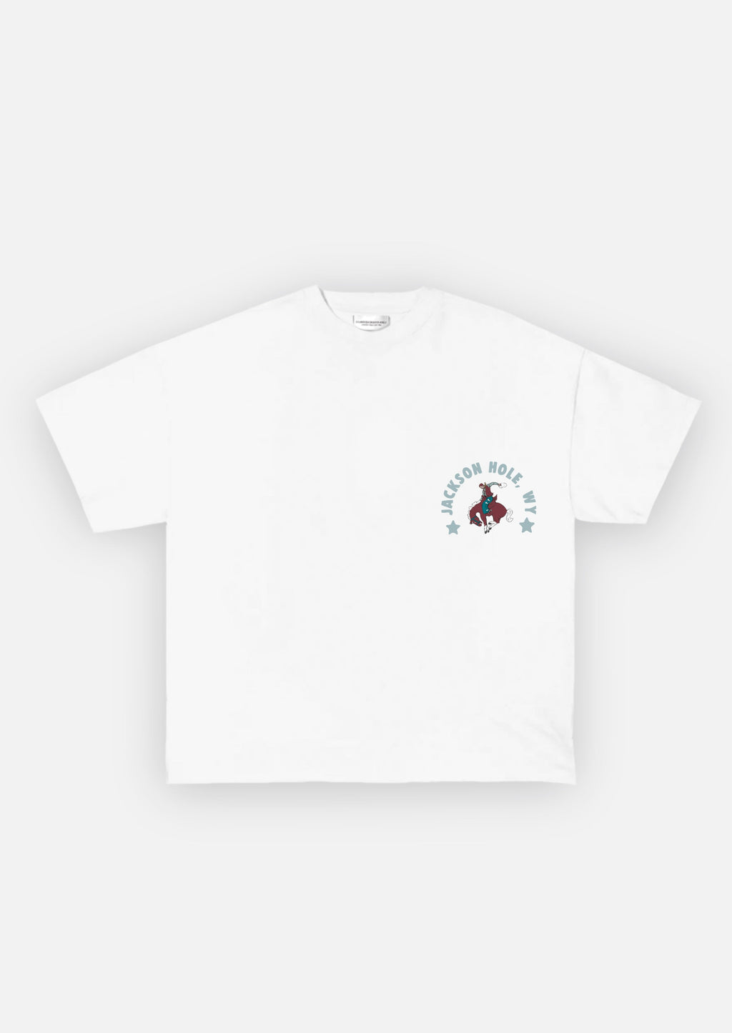 White | Diamond Cross Ranch OG Cowboy White T-Shirt