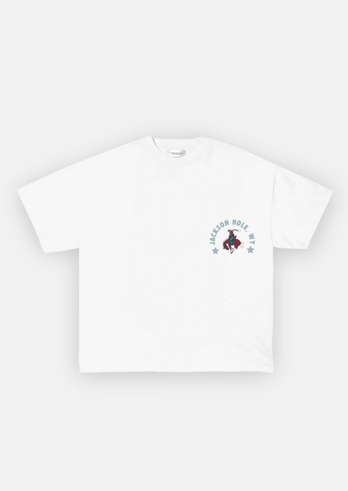 White | Diamond Cross Ranch OG Cowboy White T-Shirt
